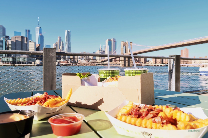 Shake Shack en Brooklyn.