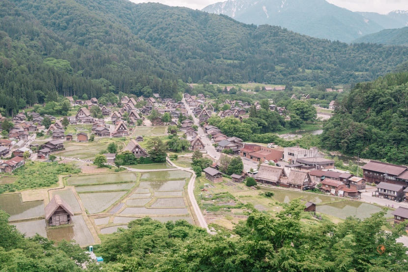 Vistas Shirakawago.