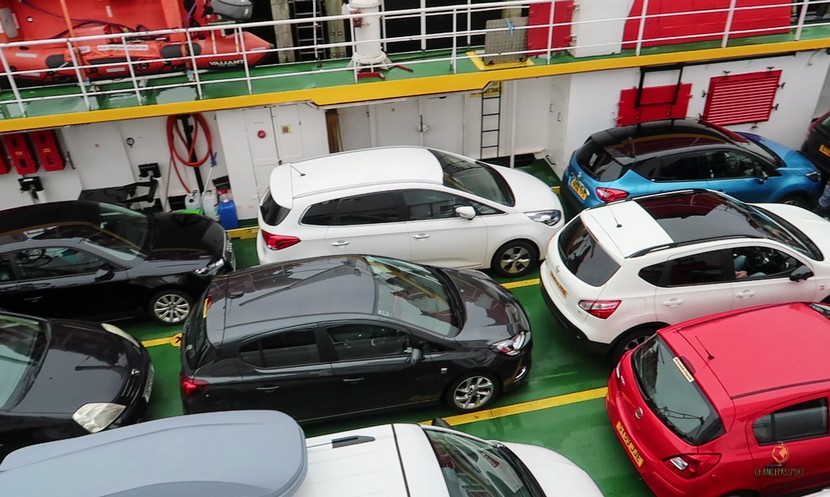 De Mallaig a Armadales, llegar a la Isla de Skye.