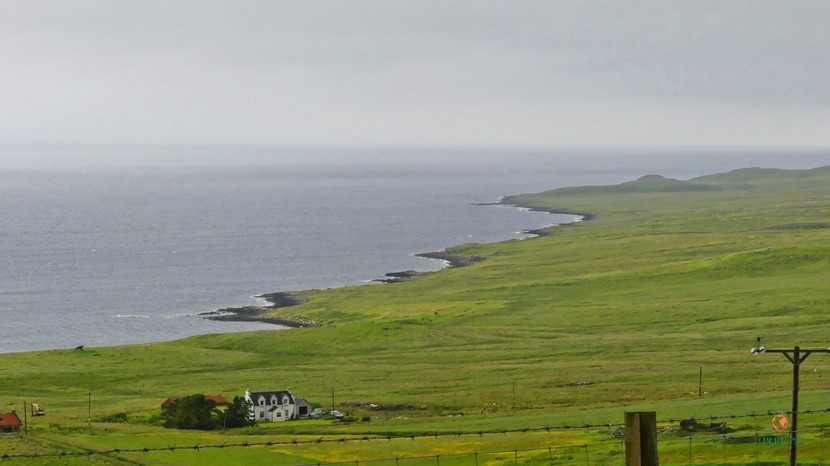 Pueblos costeros de la Isla de Skye.