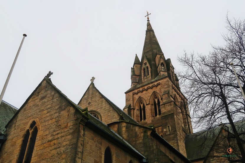 St. Barnabas Cathedral en Nottingham.
