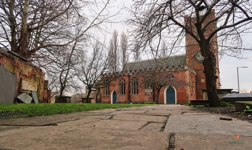St. Nicholas Church, que ver en Nottingham.