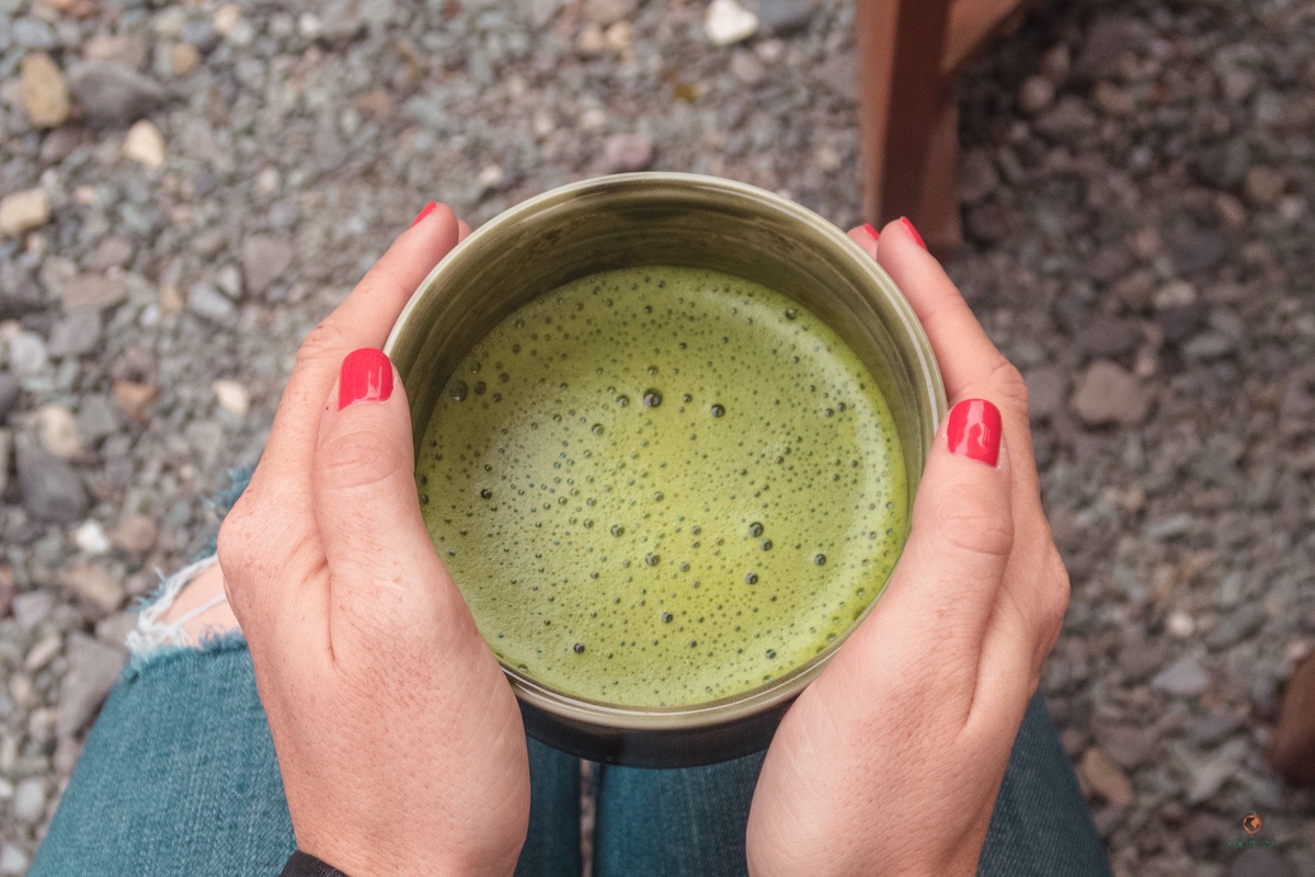 Ceremonia del té en Kioto