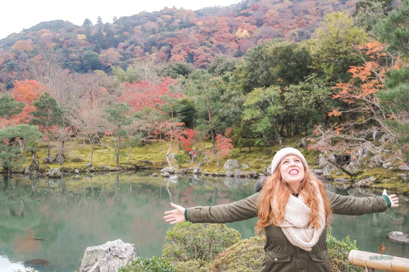 Tenryuji en Kioto. Razones para visitar Japón.