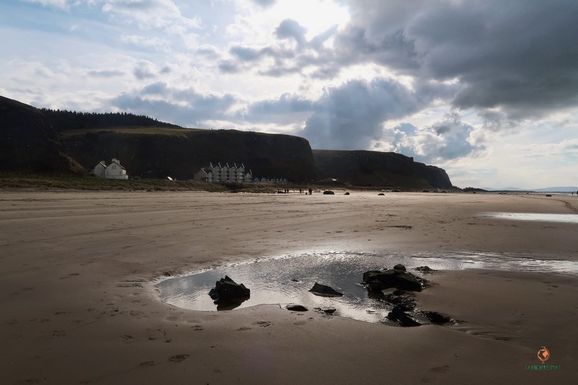 The Downhill Beach en Irlanda del Norte