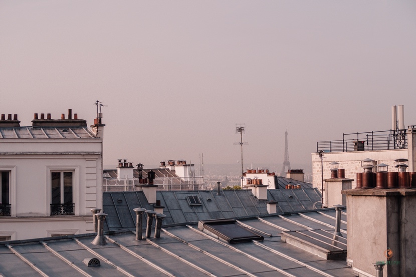 Montmartre vistas.