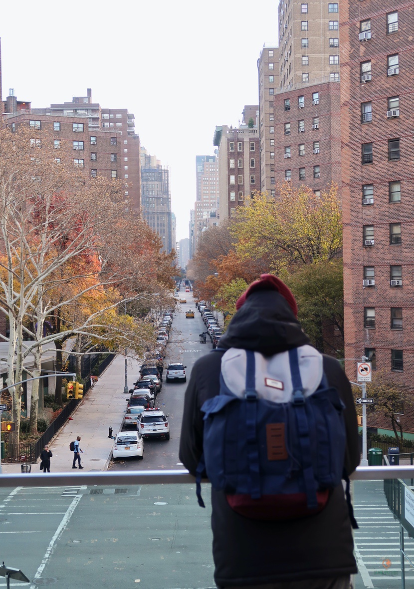Vistas desde High Lane.