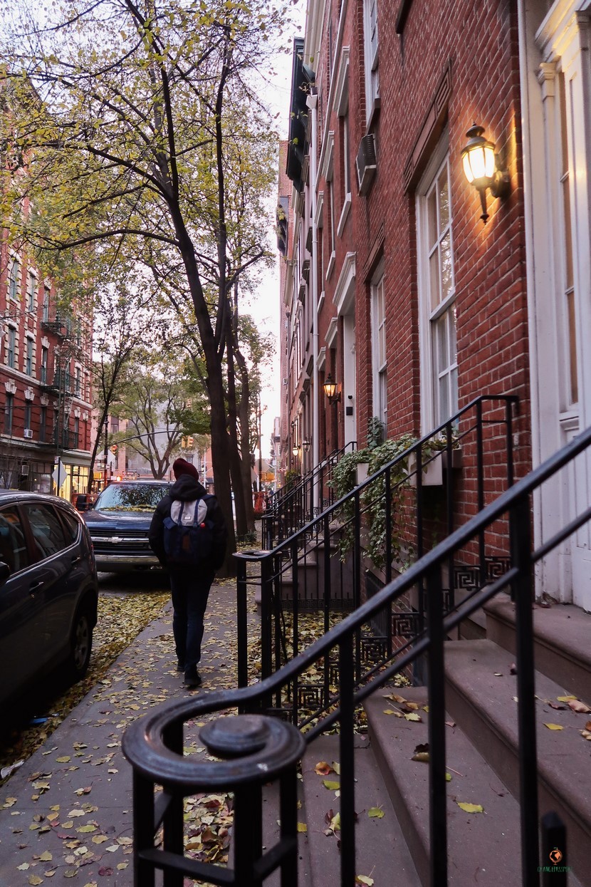 Fotografía de las calles de West Village