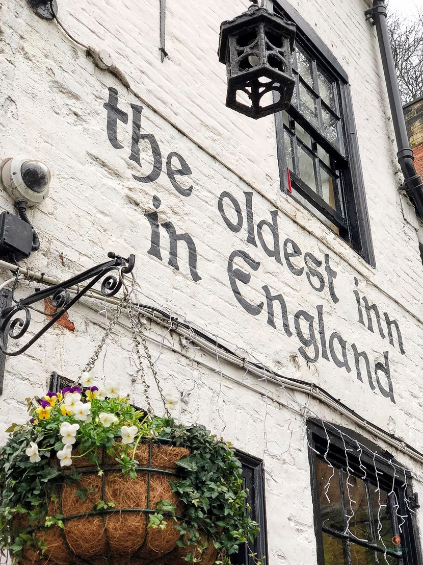 Ye Olde Trip To Jerusalem.