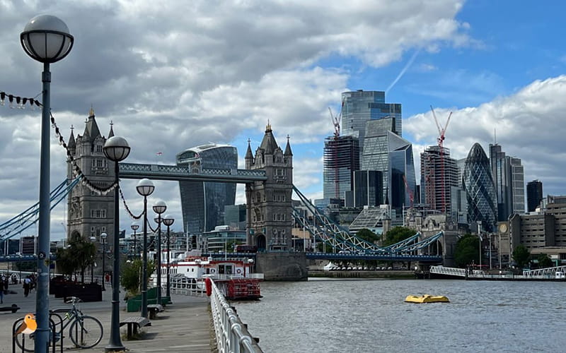 Qué se puede hacer en Londres en septiembre