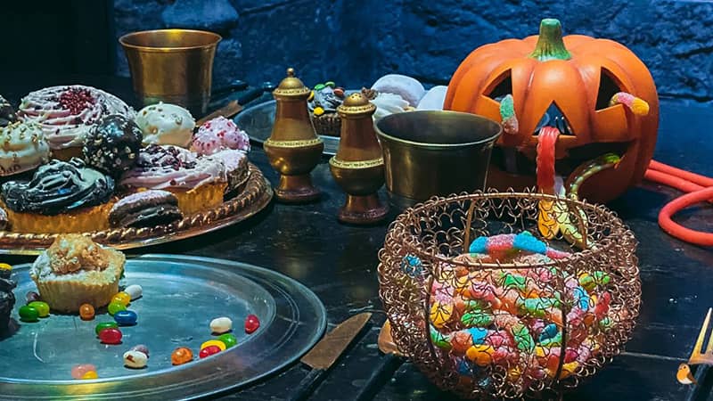 estudios Harry Potter halloween