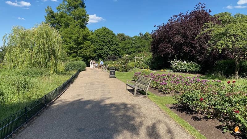 Regents Park Londres
