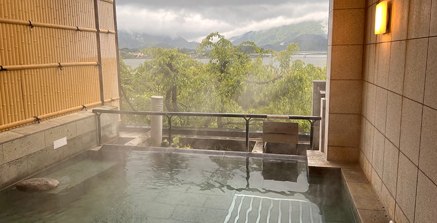 La cultura del baño onsen