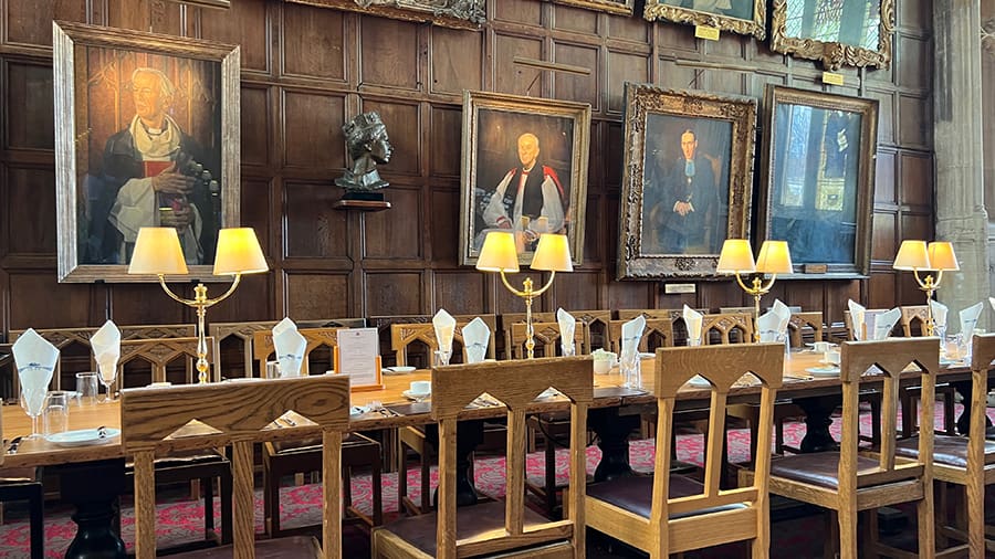 Christ church bienvenidos a Hogwarts