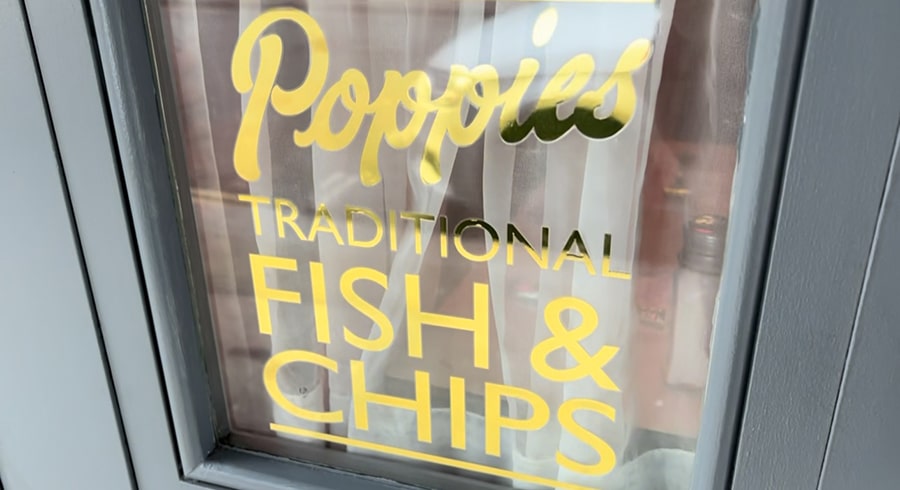 Poppies fish and chips