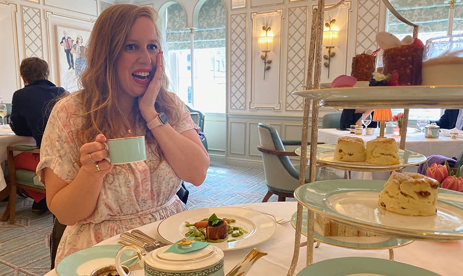 afternoon tea
