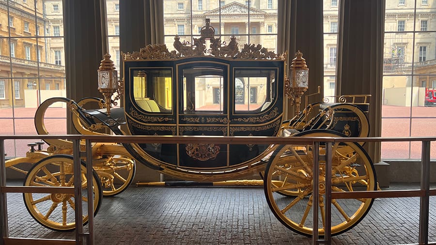 El palacio desde dentro