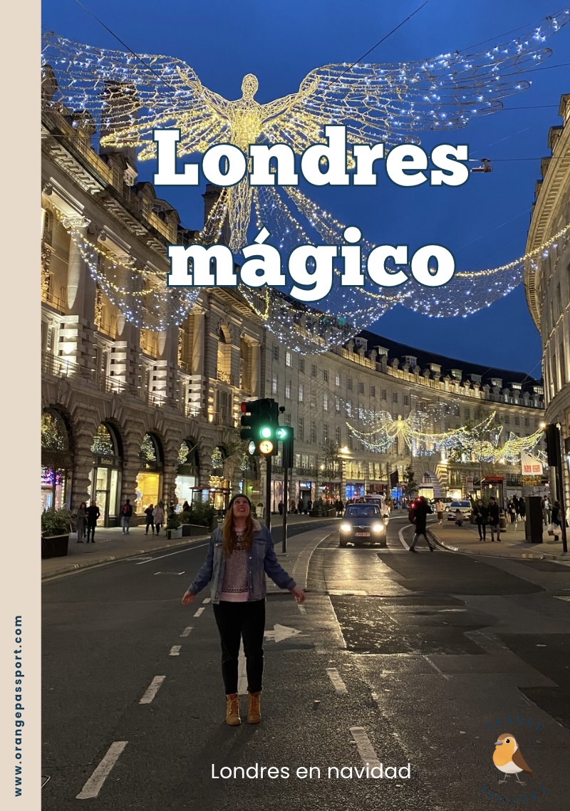 Guía de Londres en Navidad