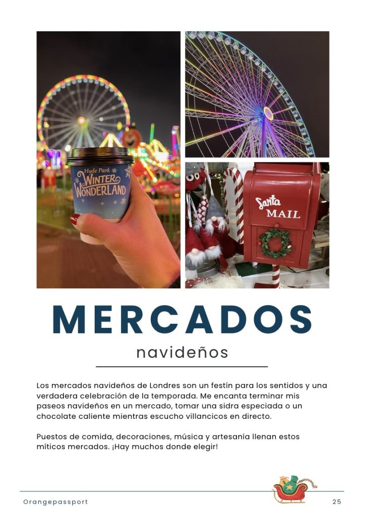 Guía de Londres en Navidad: mercados navideños