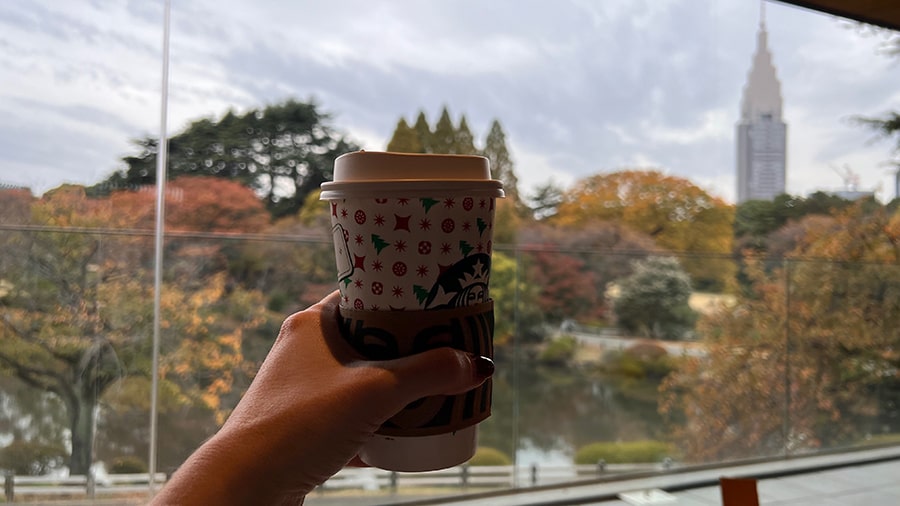 shinjuku gyoen garden