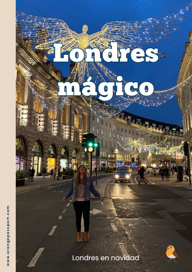 Guía de Londres en Navidad