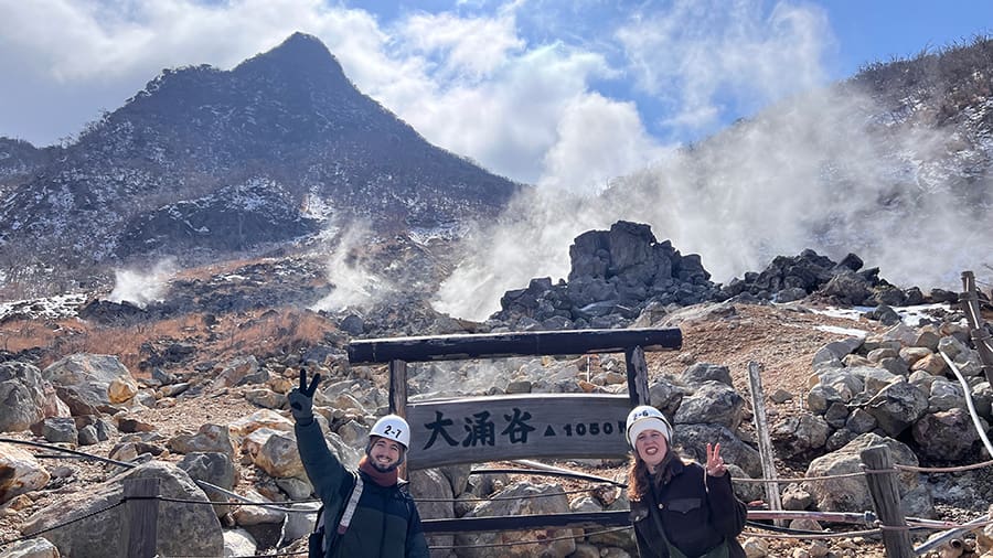 Valle volcánico Hakone