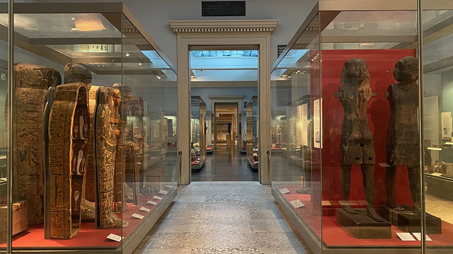 Museo Británico Egipto