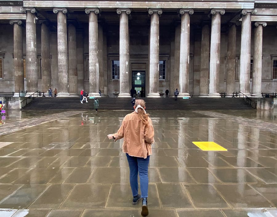 Información Museo Británico