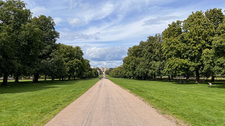 Uno de los accesos más largos