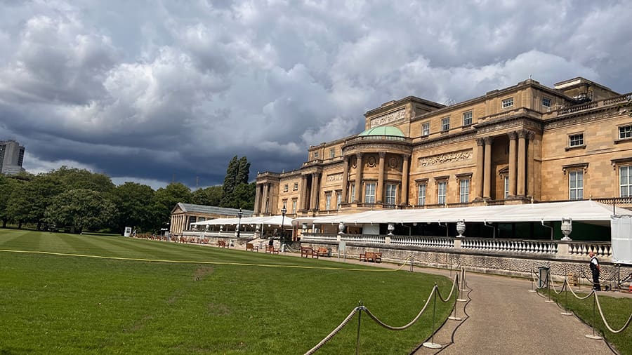 Buckingham Palace eventos en julio