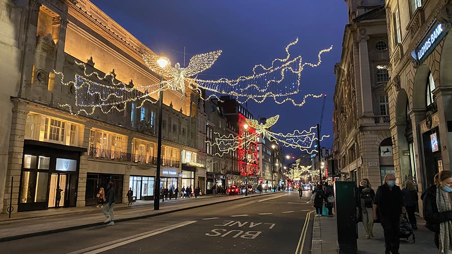 Eventos durante el mes de diciembre