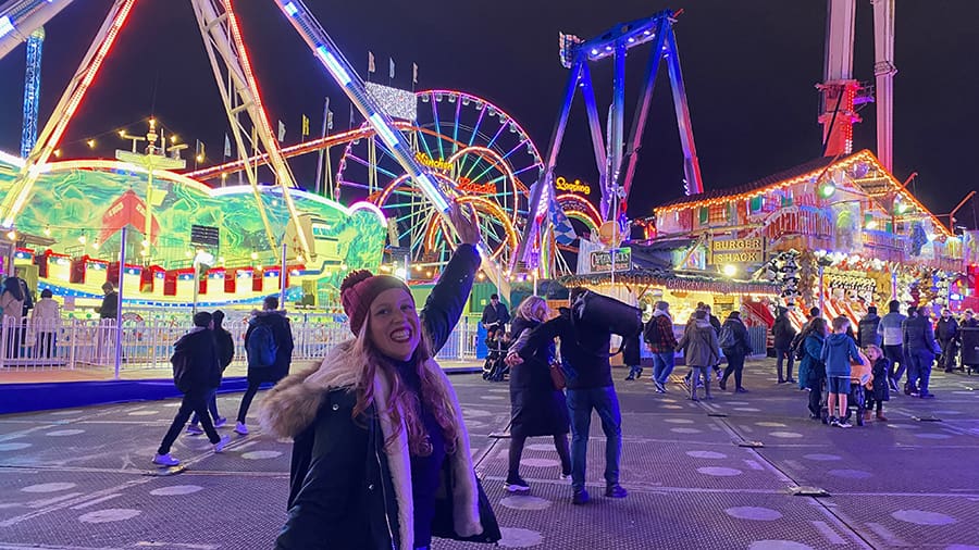 Winter Wonderland eventos en diciembre