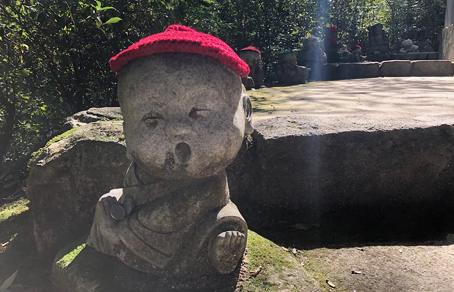 Budas en el Templo Daisho In