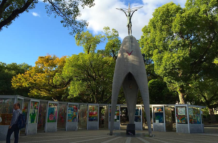 Monumento niños paz Hiroshima