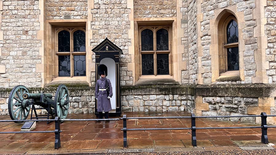 Beefeater de la Torre de Londres