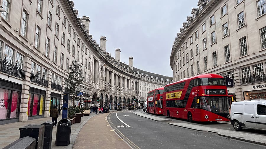 Descubre Londres en autobús