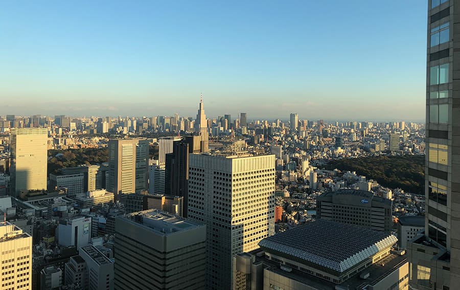 Mirador ayuntamiento Tokio
