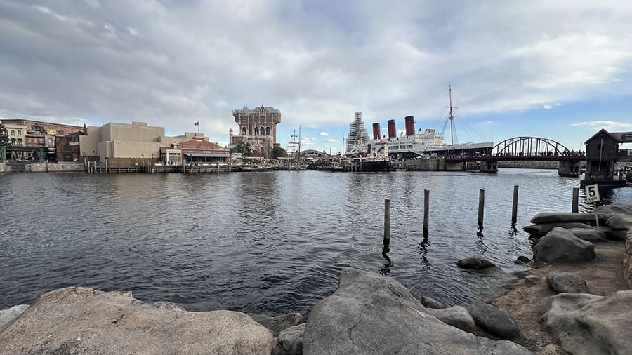 American Waterfront áreas temáticas de Tokyo DisneySea