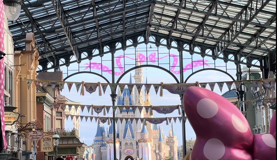 Áreas temáticas Main Street