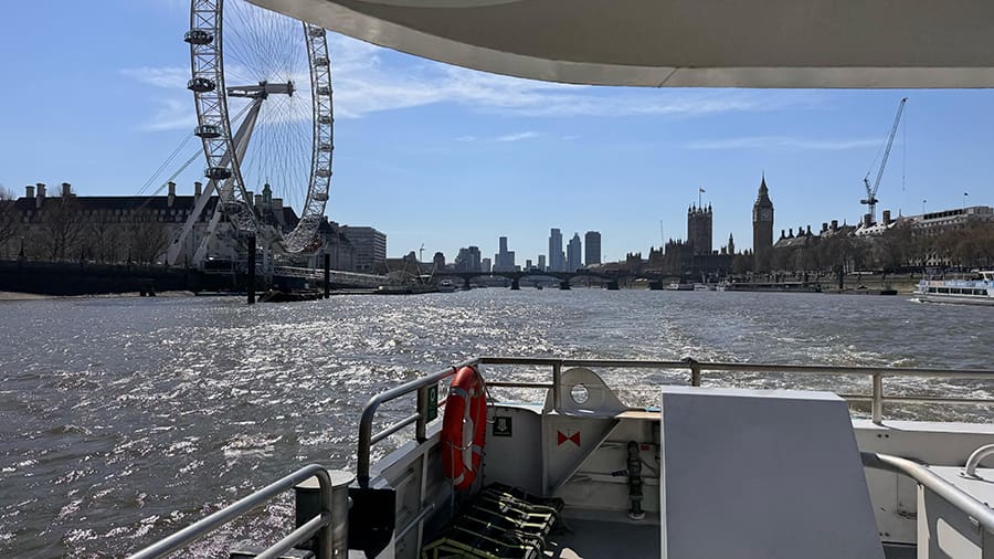 Cómo llegar a Greenwich desde Londres en barco