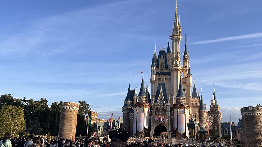 Guía para visitar Disneyland Tokyo 2026