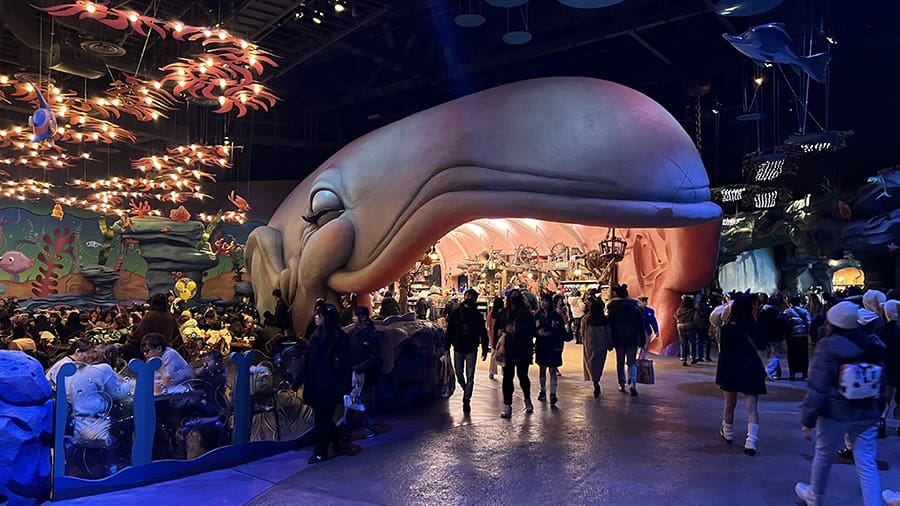 Mermayd Lagoon áreas temáticas DisneySea Tokyo