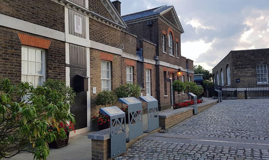 Observatorio y meridiano de Greenwich