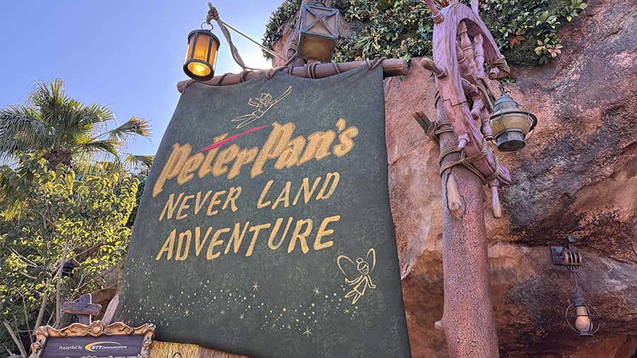 Peter Pan's Neverland Adventure Fantasy Springs