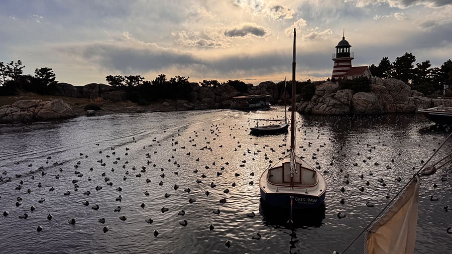 Port Discovery áreas temáticas de DisneySea Tokyo