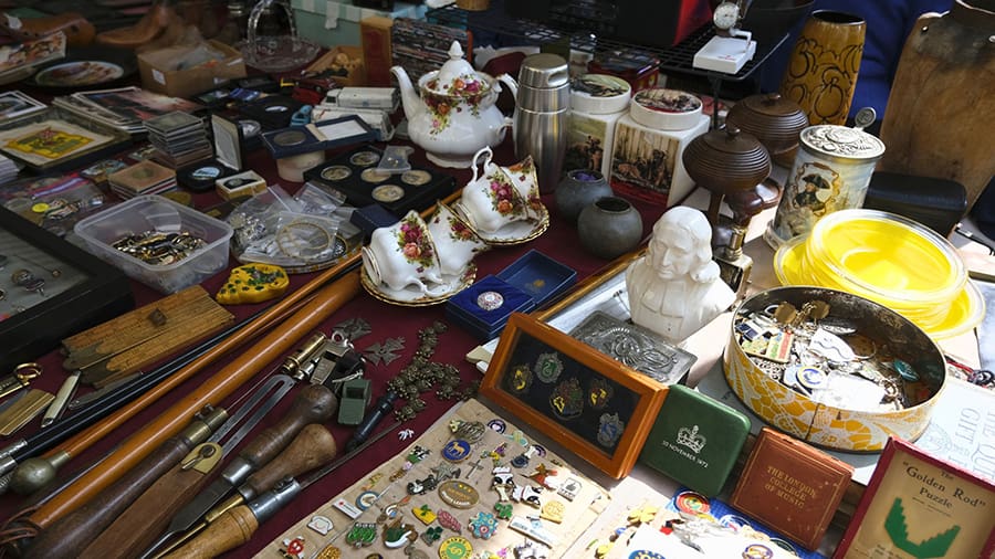 Tienda de antigüedades