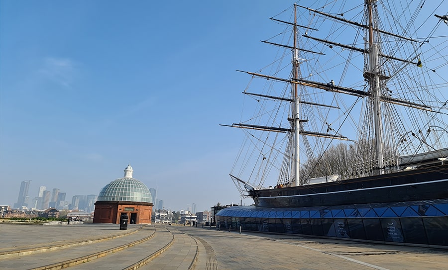 Velero Cutty Sark