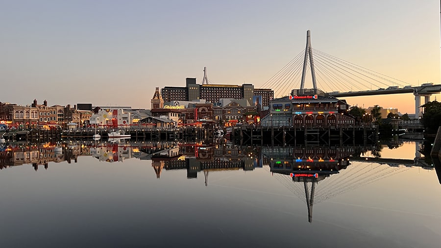 Áreas temáticas Hollywood Nueva York y San Francisco