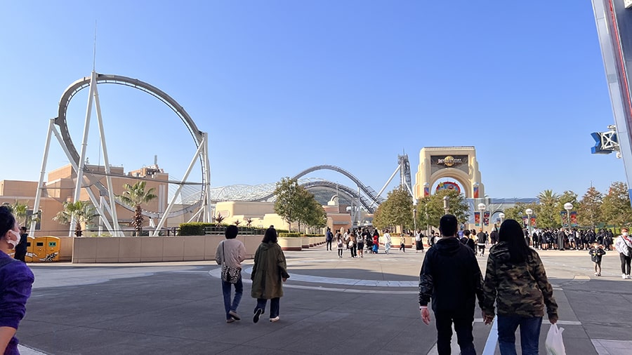 Atracciones en Universal Studios Japan