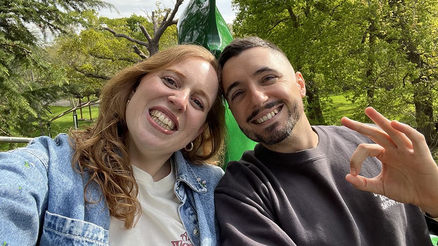 Elena y Tony LEGOLAND